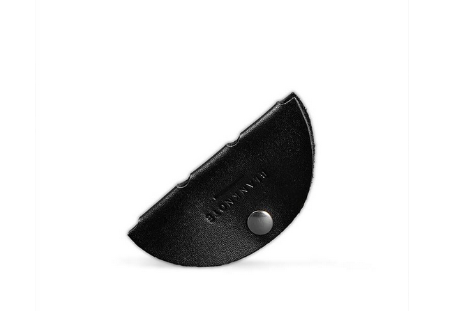 Держатель кожаный для наушников и проводов Угольно-черный (A-026872) Держатель кожаный для наушников и проводов Угольно-черный (A-026872)