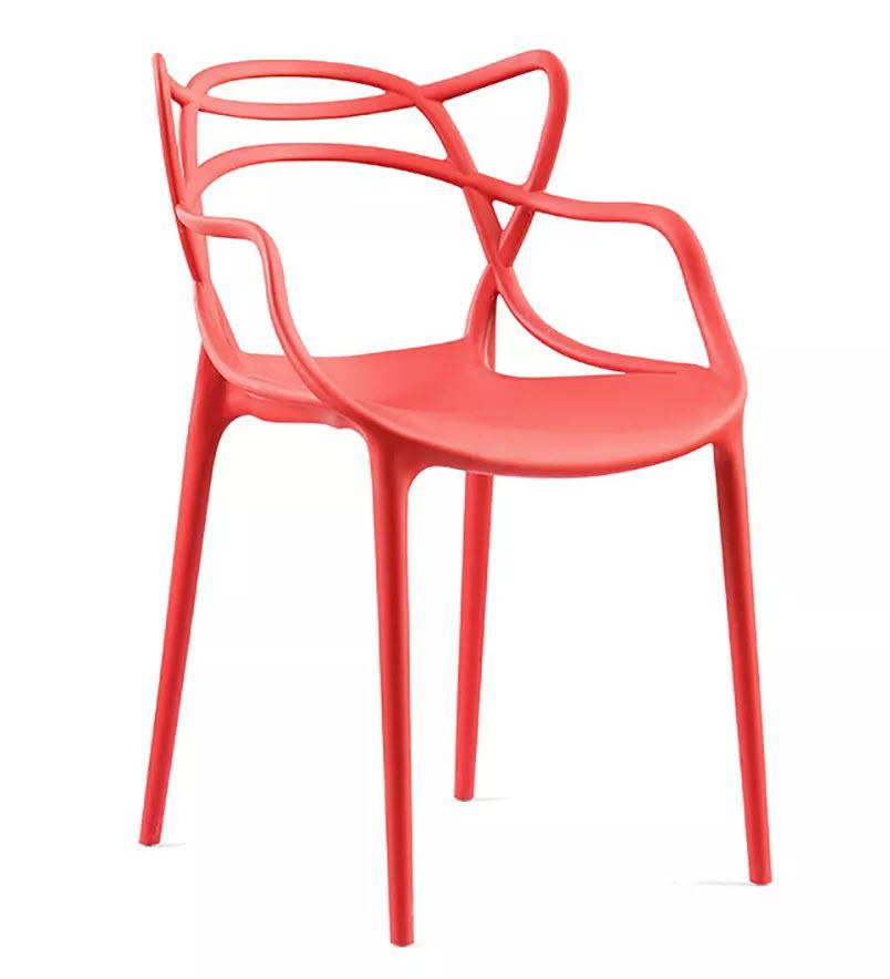 Стул Мастерс пластик Красный (mas2)