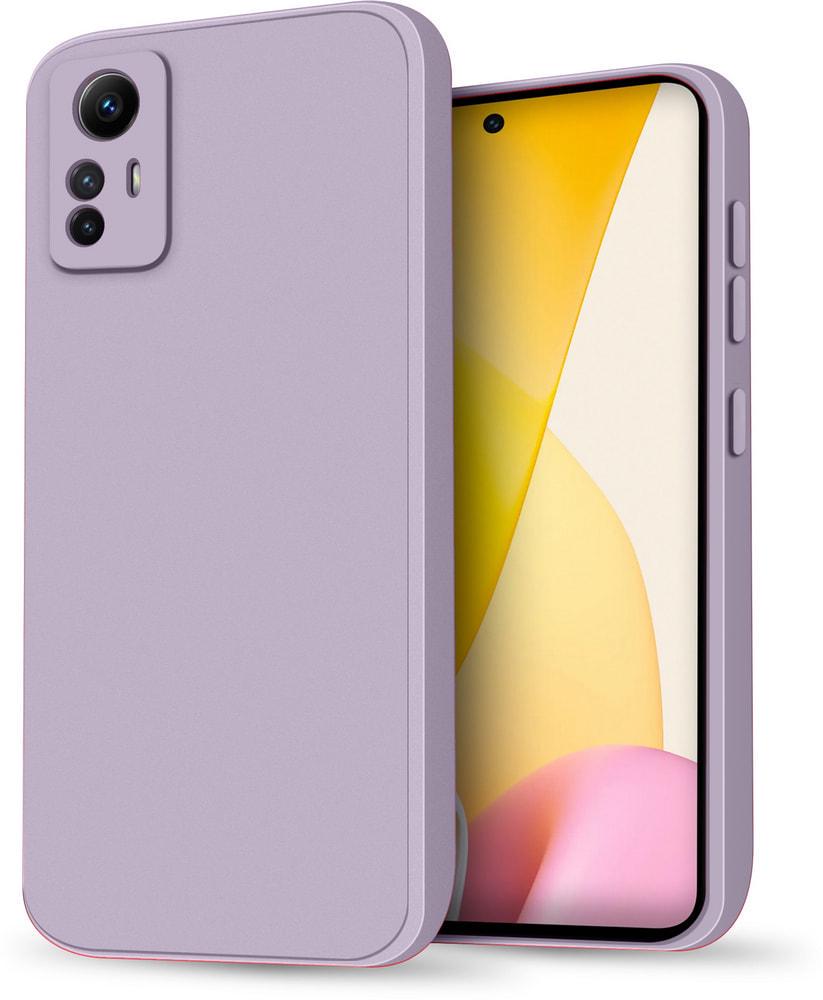 Силиконовый чехол HardCorner Xiaomi 12 Lite (с микрофиброй) Lilac (34825-3B)