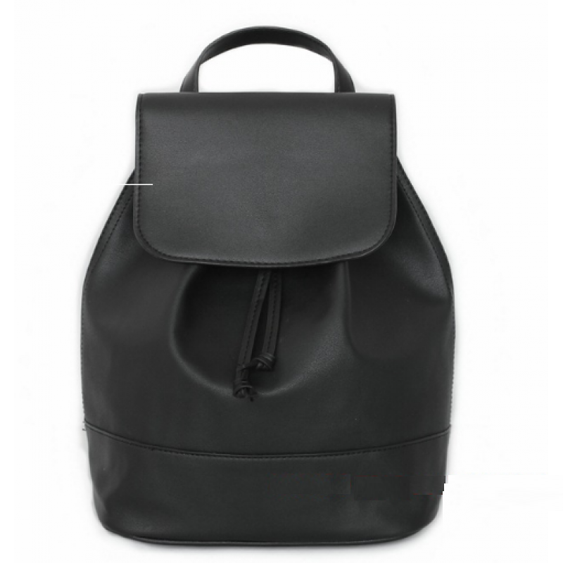 Жіночий рюкзак міський 33х25х15 см Чорний (101) - фото 2