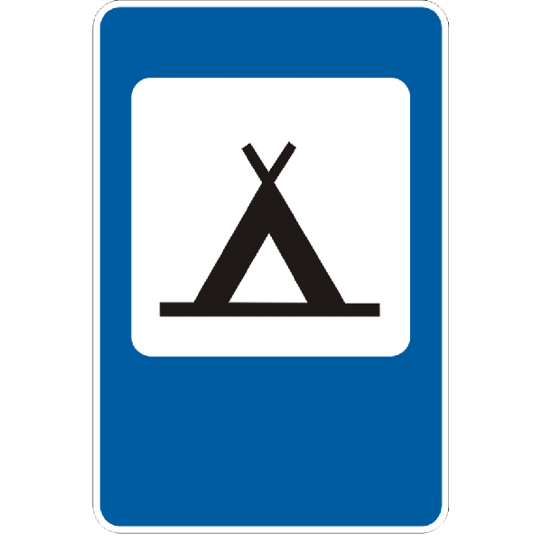 Дорожный знак прямоугольный Фабрика знаков 6.18 900х600 мм (504097-11)