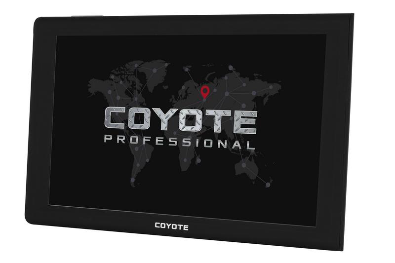 GPS навигатор с видеорегистратором Coyote 1090 Maximus PRO Ram 1 Gb ROM 16 Gb для грузовиков с камерой заднего вида - фото 4