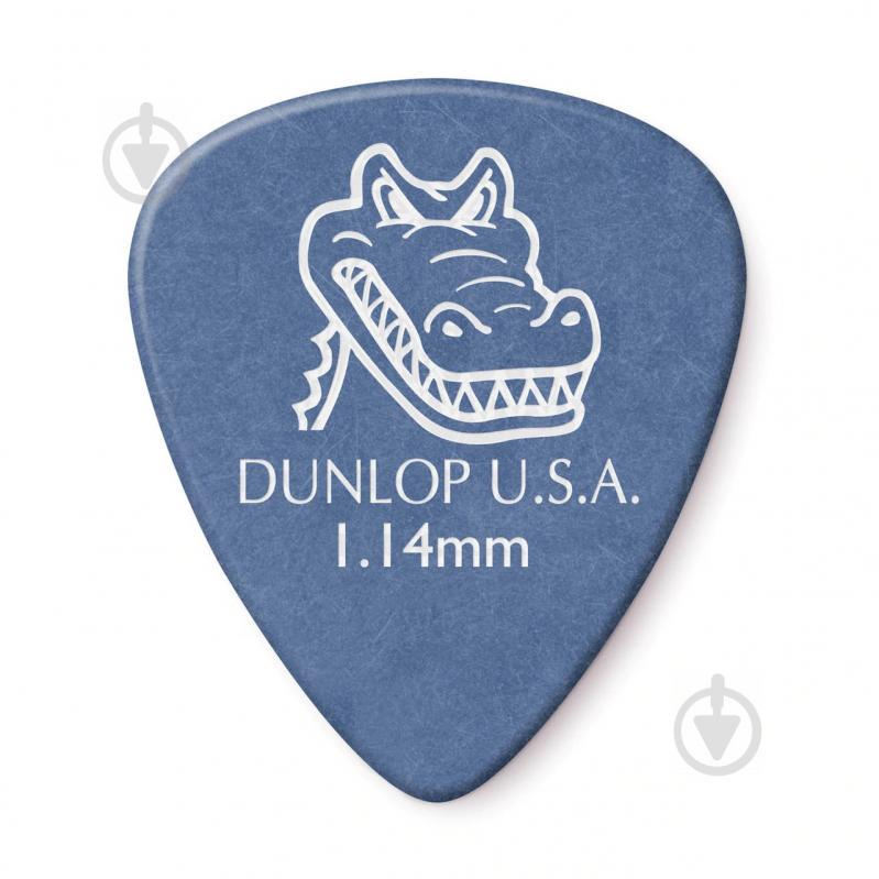 Медіатори Dunlop 417P1.14 Gator Grip Player Pack 1.14 mm (12 шт.) - фото 2