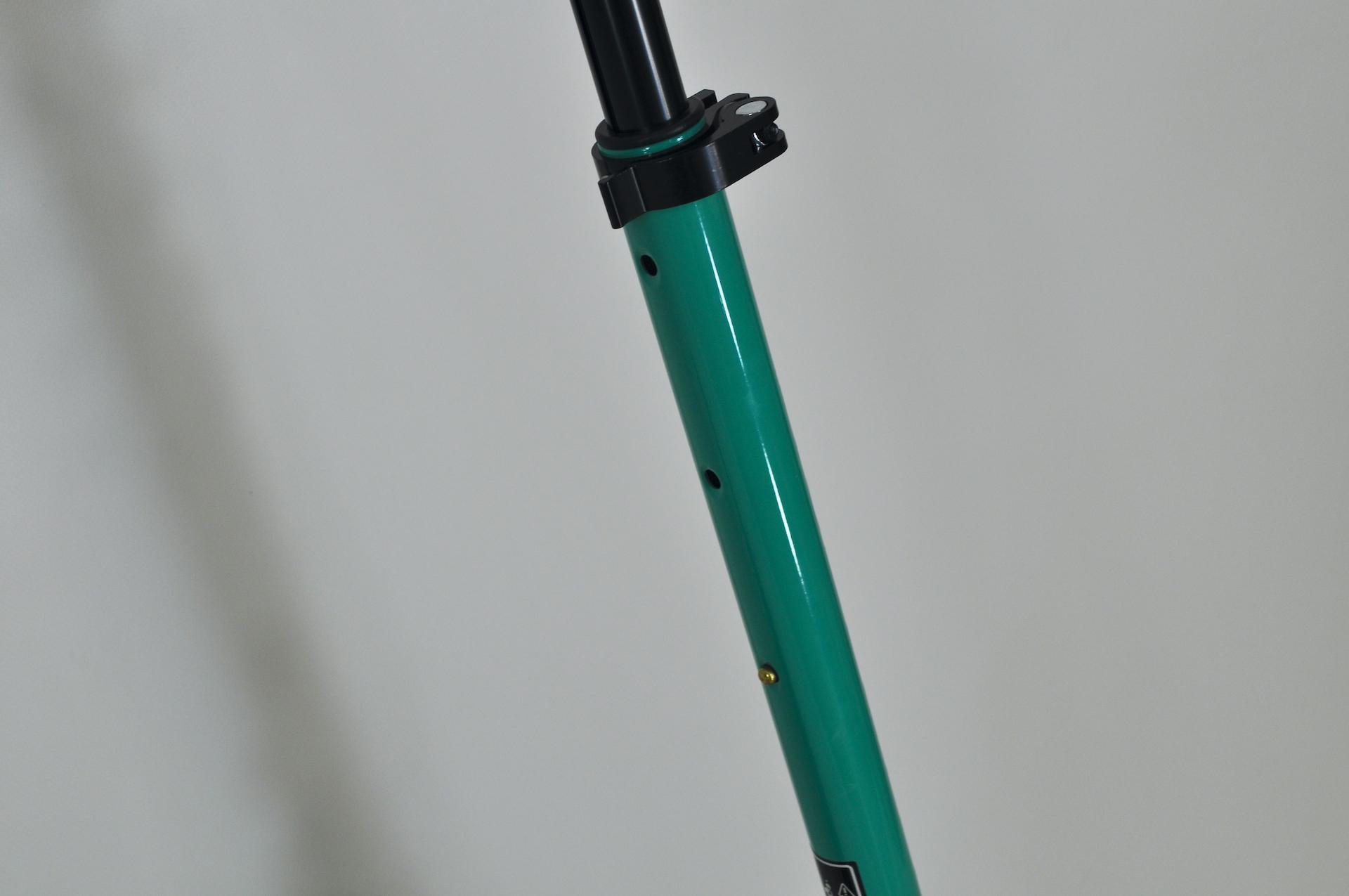 Самокат Maraton Comfort двоколісний з підногою і ременем Бірюзовий - фото 9 Самокат Maraton Comfort двоколісний з підногою і ременем Бірюзовий - фото 9