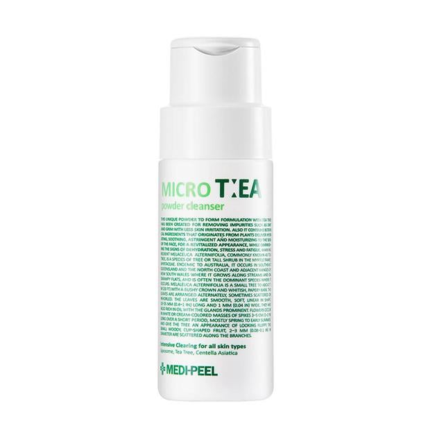 Пудра ензимна для вмивання з чайним деревом MEDI-PEEL Micro Tea Powder Cleanser 70 г (8809409347776)
