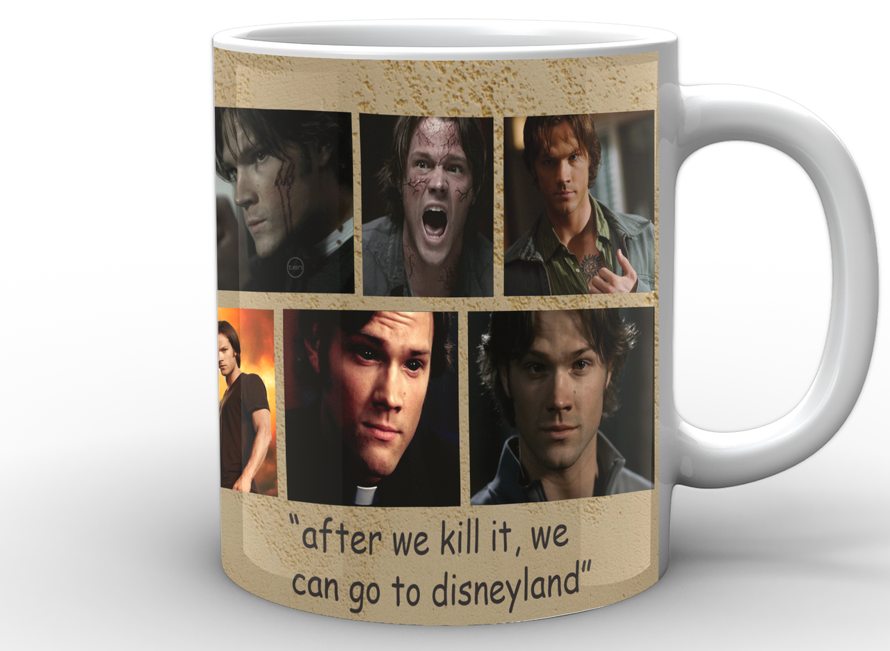 Чашка GeekLand Сверхъестественное Supernatural Сэм Винчестер (SN.02.046)