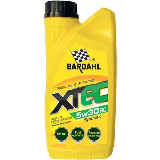 Моторное масло Bardahl XTEC RC 5W30 1 л SN RC/ILSAC GF-6
