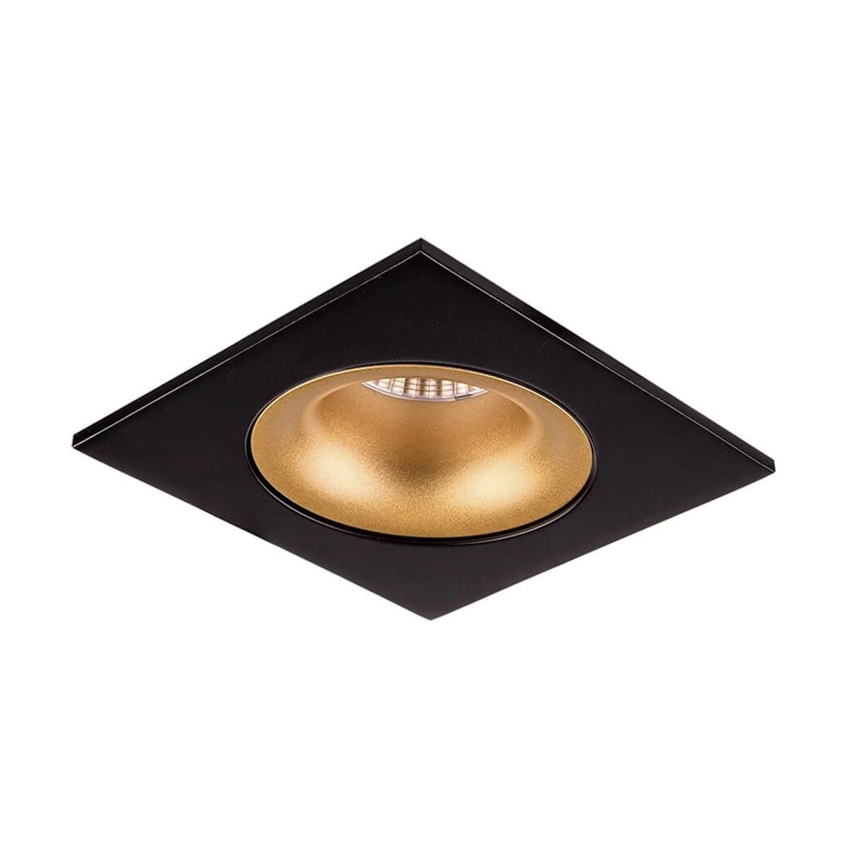 Точечный светильник MJ-Light SL7469-3-12W BK+GD 3000K (9421139)