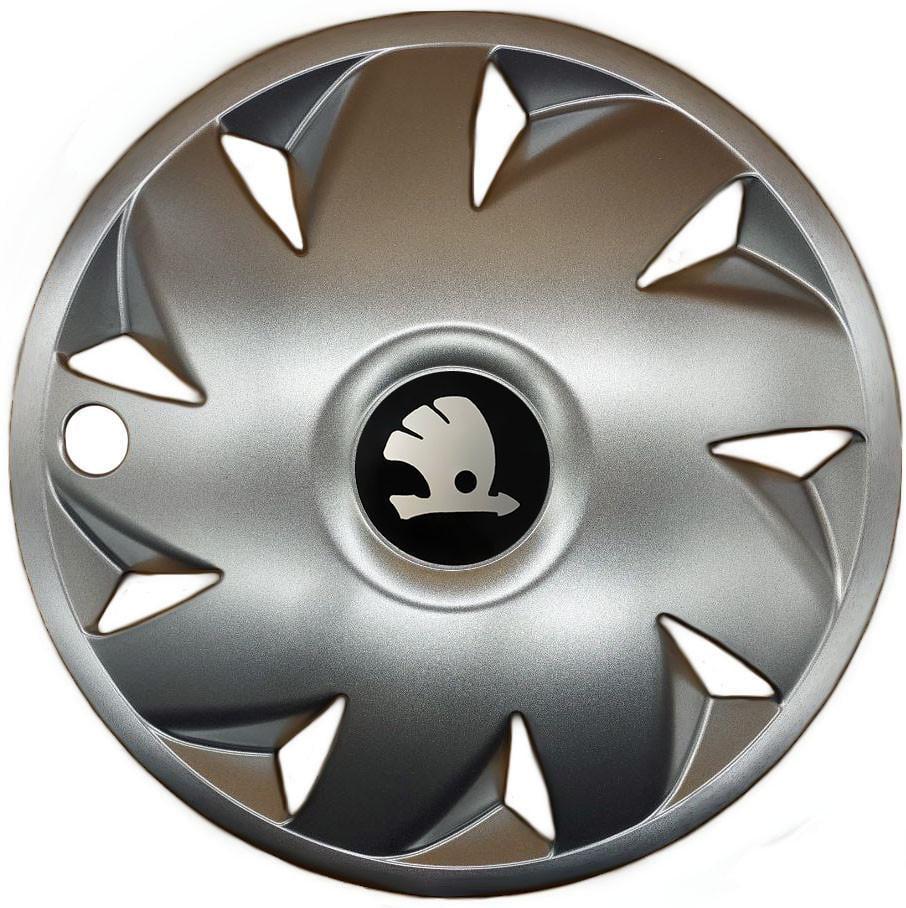Колпаки модельные R14 Skoda 210 4 шт. SJS Серебряный (2654556685)