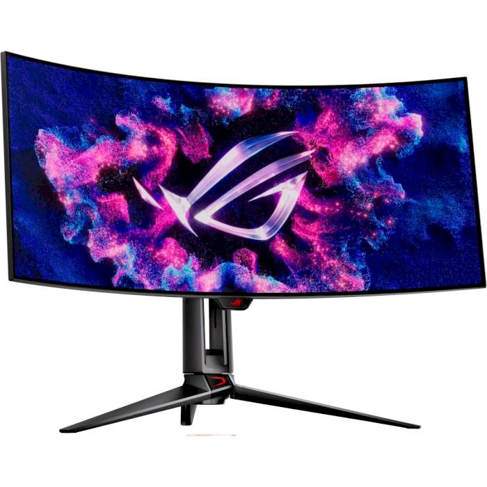 Монитор Asus ROG Swift PG34WCDM Черный (90LM09L0-B01A70) - фото 2