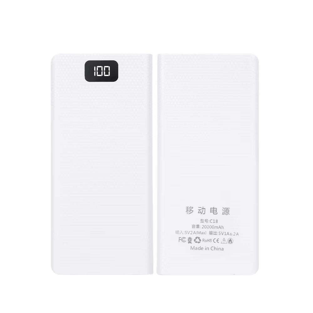 Корпус Power Bank 8x18650 Белый - фото 6