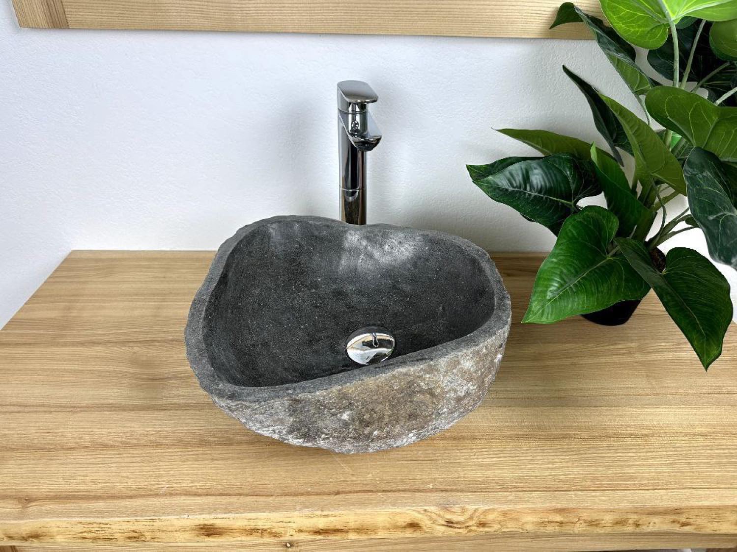 Умывальник SpiritofStone накладной river stone 35,05 см (CA.1.5)