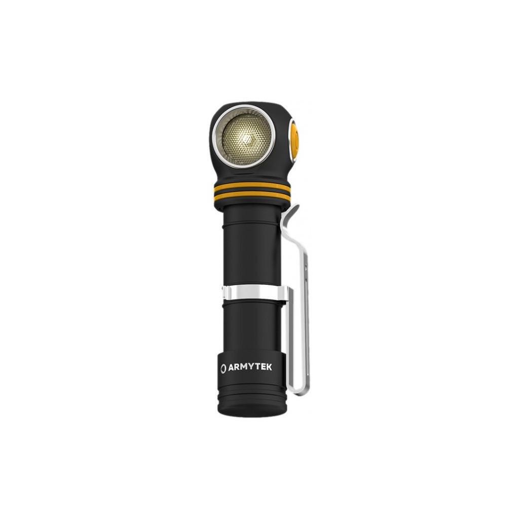 Фонарь Armytek ELF C2 Micro-USB Warm (F05102W)