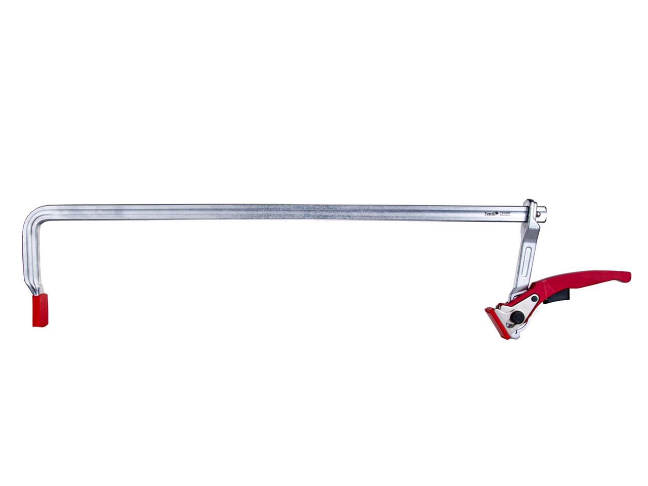 Струбцина сталева Tvardy T00589 тип F храпова система пластикові 500 кг 500x120 мм - фото 5