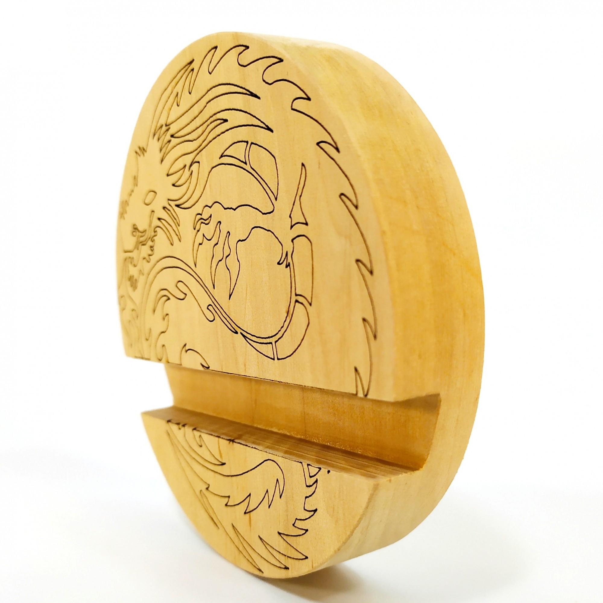 Підставка під смартфон Майстерня містера Томаса Дракон 10х10 см - фото 5 Підставка під смартфон Майстерня містера Томаса Дракон 10х10 см - фото 5