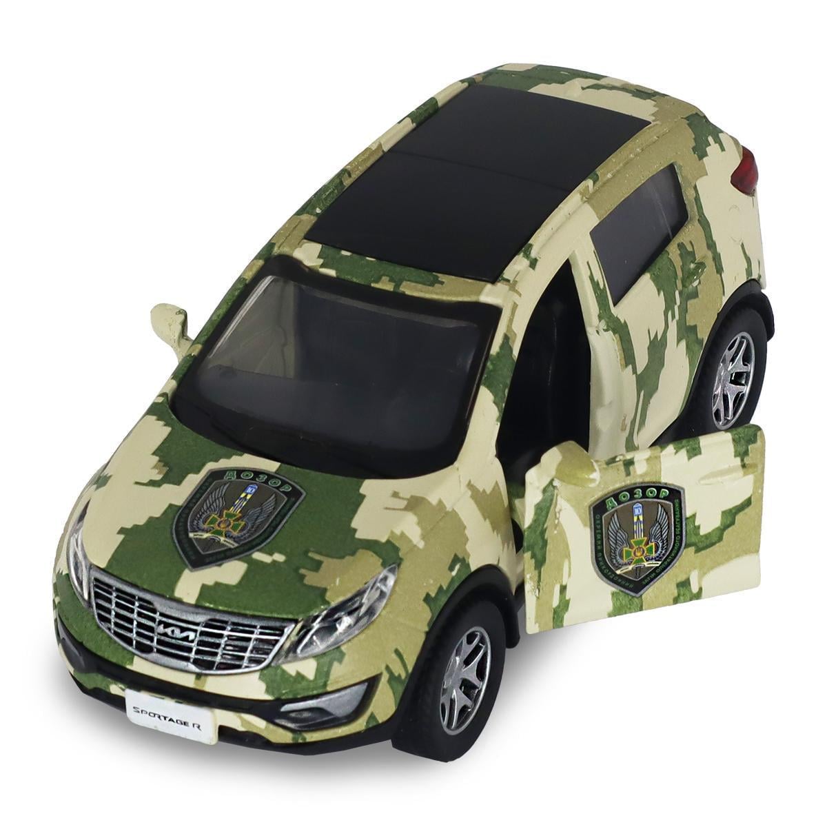 Автомобіль модельний Шеврони Героїв kia sportage r (MTT-191452)