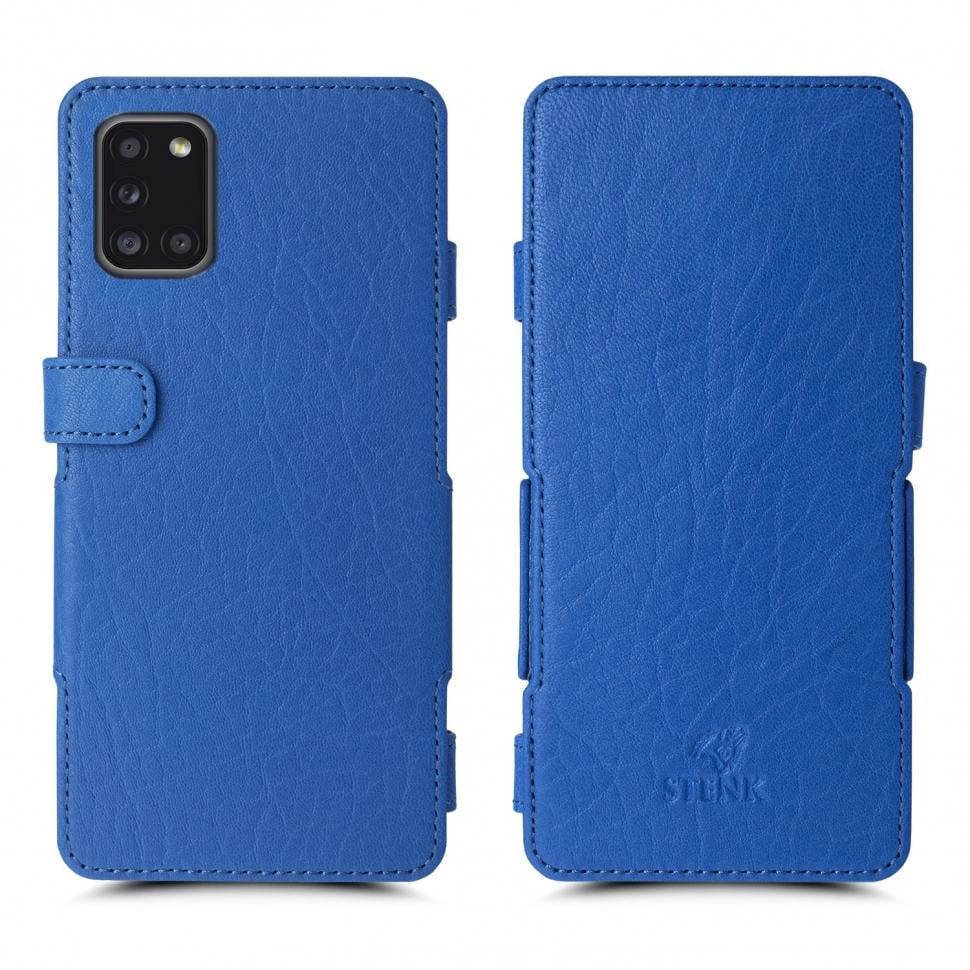 Чехол книжка Stenk Prime для Samsung Galaxy A31 Ярко-синий (65616) Чехол книжка Stenk Prime для Samsung Galaxy A31 Ярко-синий (65616)