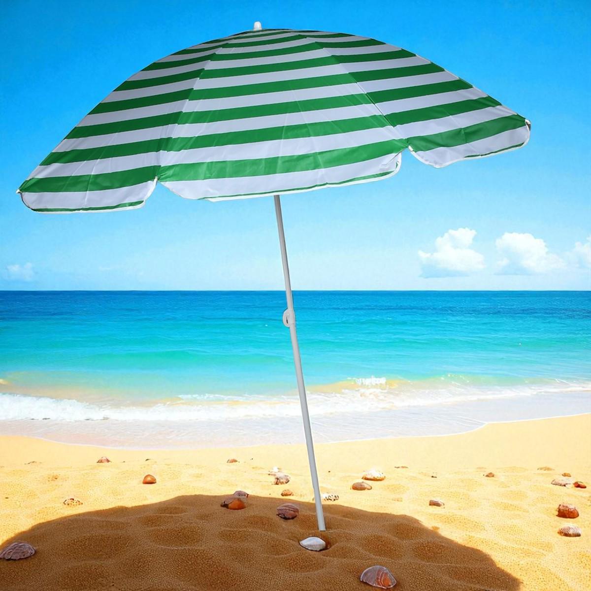 Парасолька пляжна Stenson з напиленням 2,0 м (0039) - фото 3