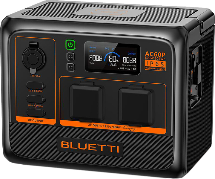 Зарядная станция BLUETTI AC60P 504Wh 600W (18900962)