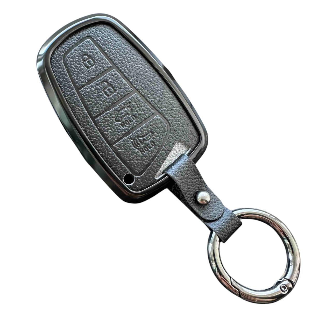 Чехол алюминиевый для ключа Hyundai (hu4ala4b) Чехол алюминиевый для ключа Hyundai (hu4ala4b)