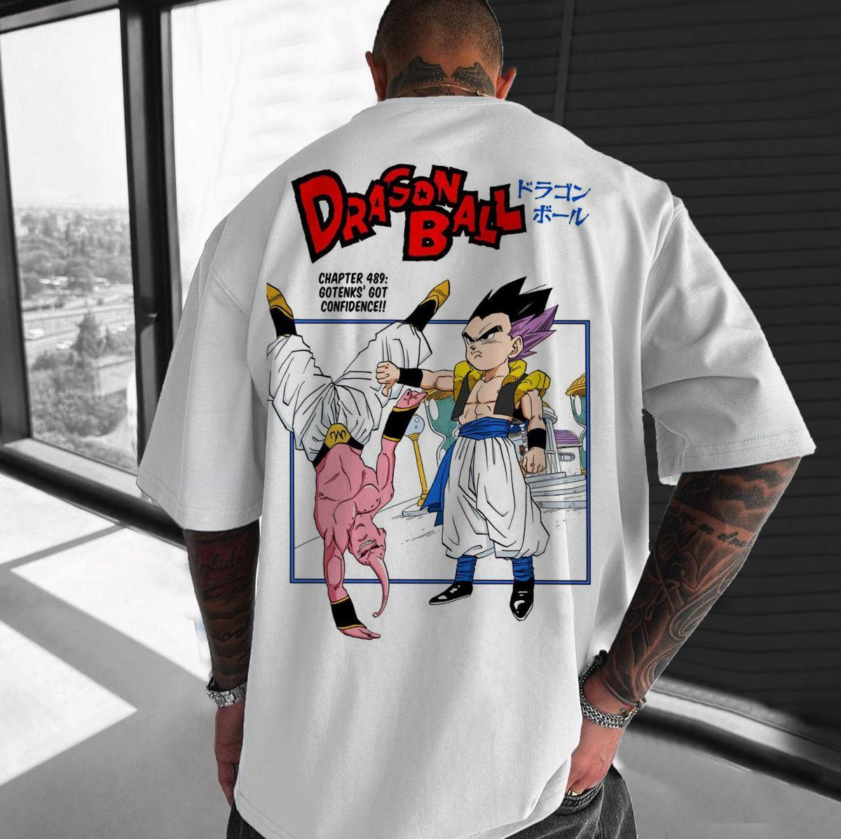 Футболка мужская с принтом Pin-000-586 повседневная XL Белый (2664092983)