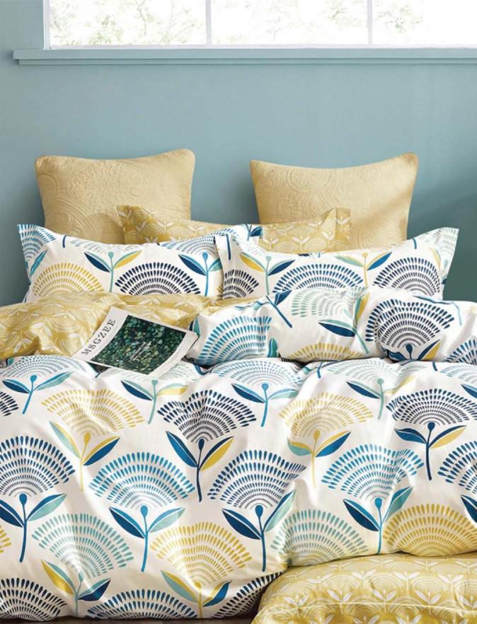 Постельное белье Вилюта сатин твил 571 семейное (2000025569)