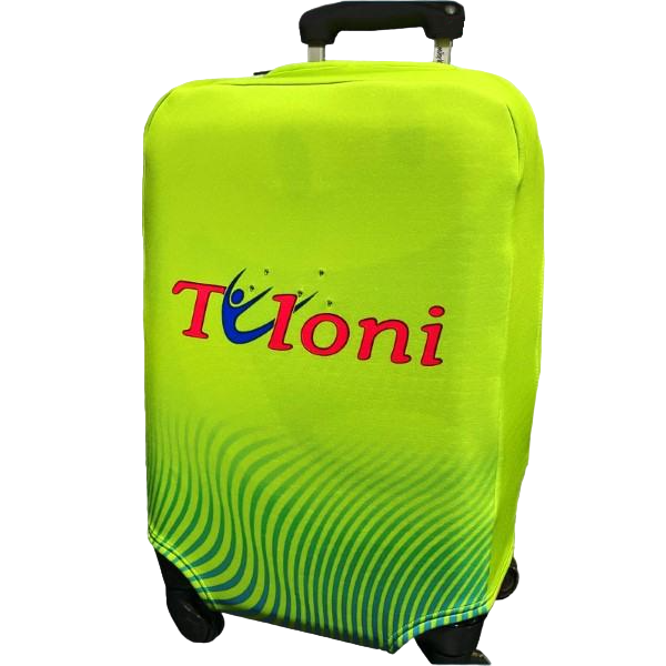 Чехол для чемодана Tuloni Wave YxBU (MKR-KF03-YxBU)