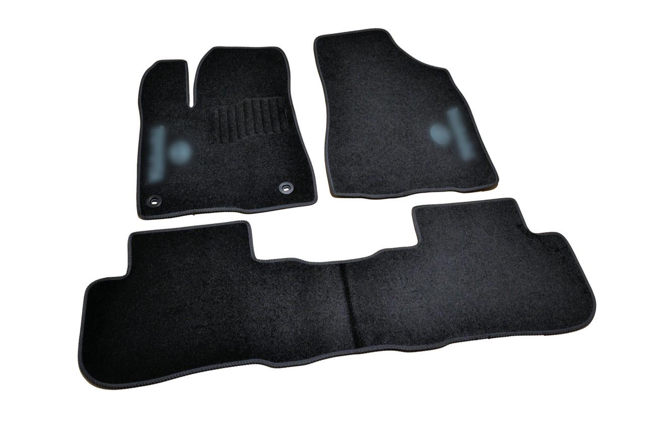 Коврики в салон AVTM ворсовые Toyota Highlander 2013 3 шт. Черный (BLCCR1826)