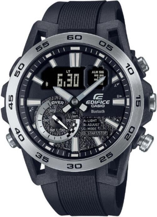 Наручний годинник чоловічий Casio ECB-40P-1AEF (822458)