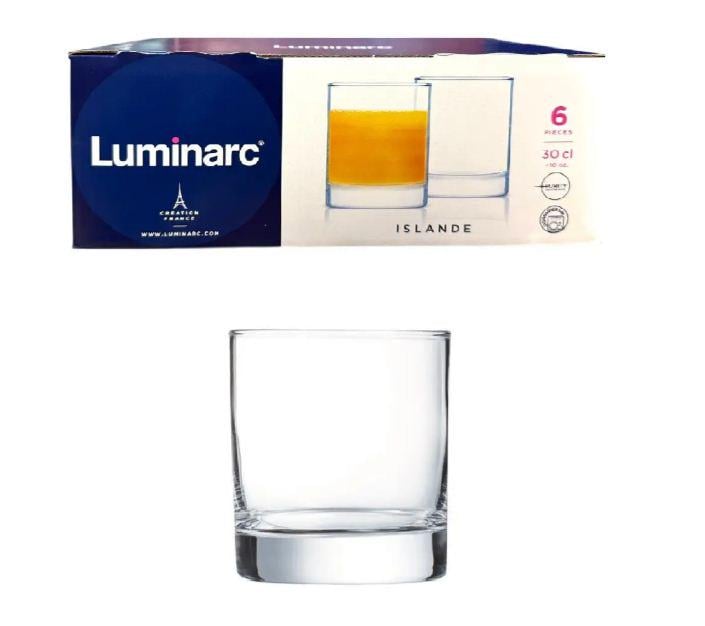 Набір склянок Luminarc N1314 Islande 6 шт. 300 мл