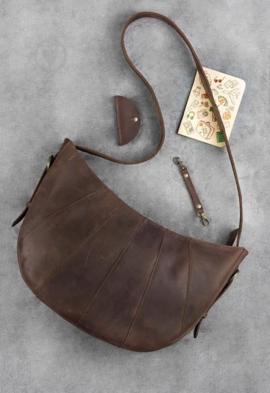 Сумка BlankNote Круассан Орех (BN-BAG-12-o) - фото 3