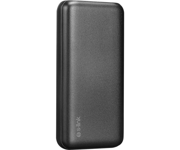 Батарея портативная S-Link G205 QC3,0 18W 20000 mAh Black - фото 2