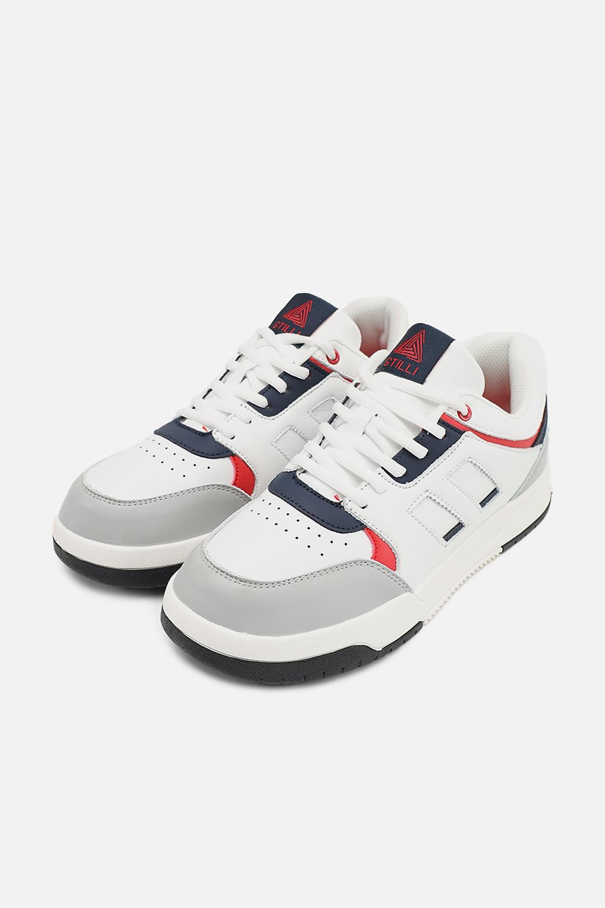 Кеди чоловічі ЦБ-00273207 р. 43 Білий (SKT001053825) - фото 3