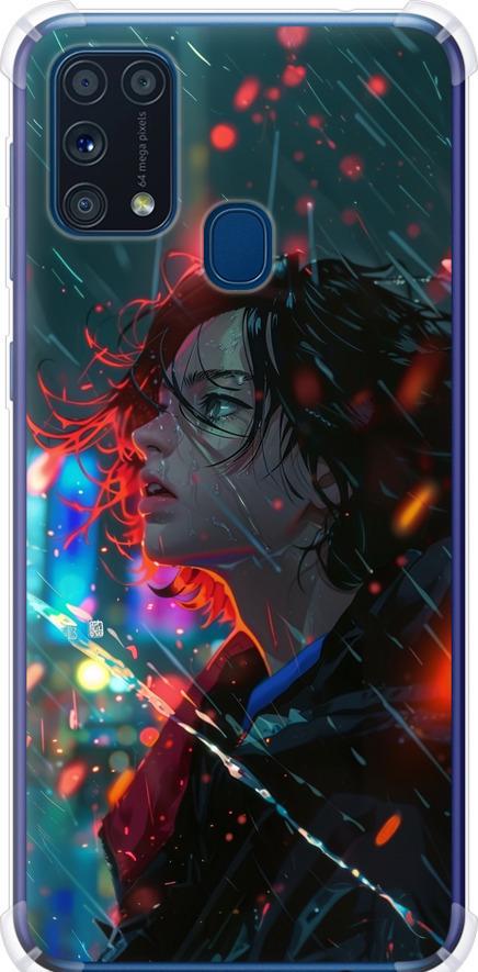 Чехол на Samsung Galaxy M31 M315F Ночные огни (6096sp-1907-42517)