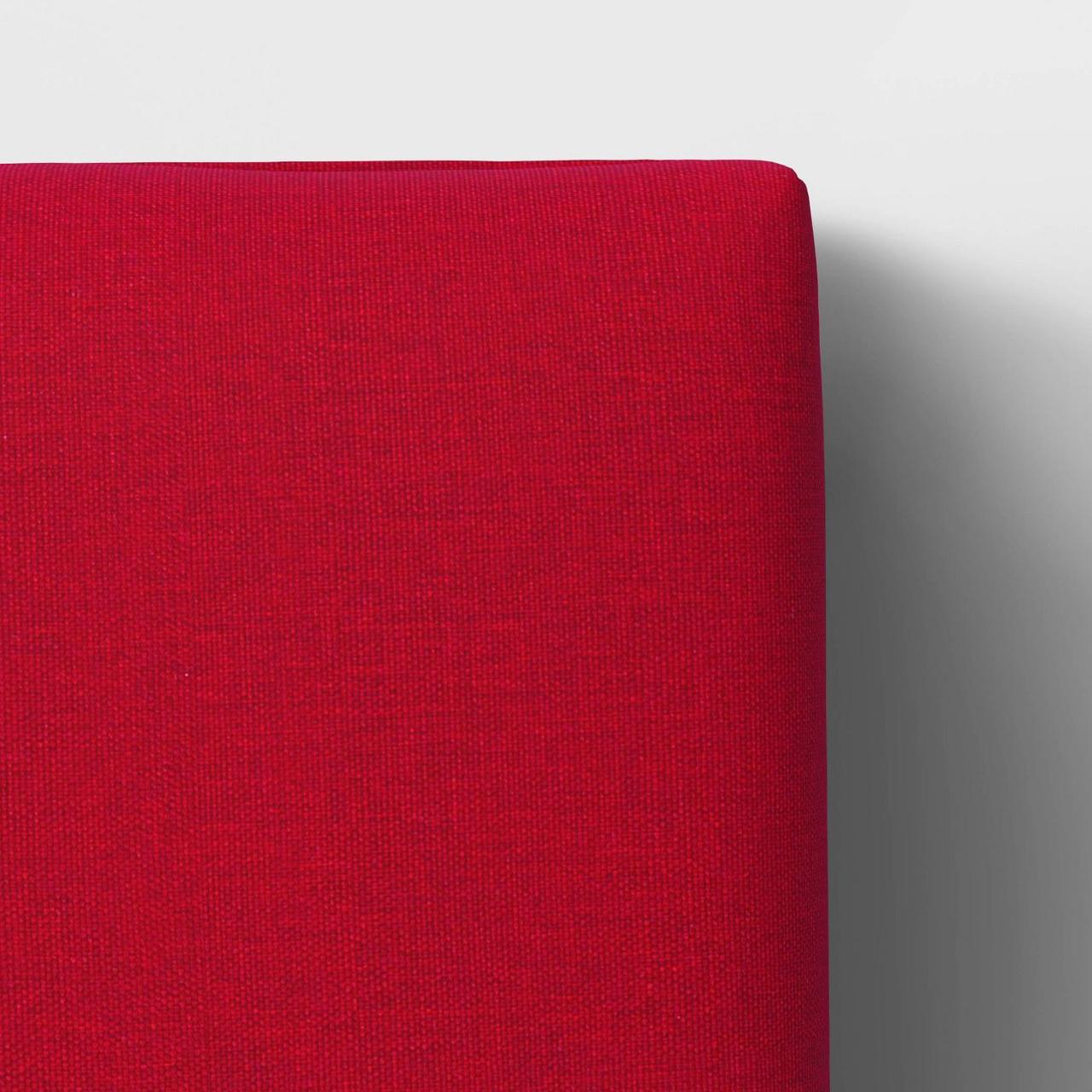 Подушка на стілець/лавку BIG YETI 50x50x10 см квадратна тканина бавовна Червоний (6149664) - фото 3 Подушка на стілець/лавку BIG YETI 50x50x10 см квадратна тканина бавовна Червоний (6149664) - фото 3