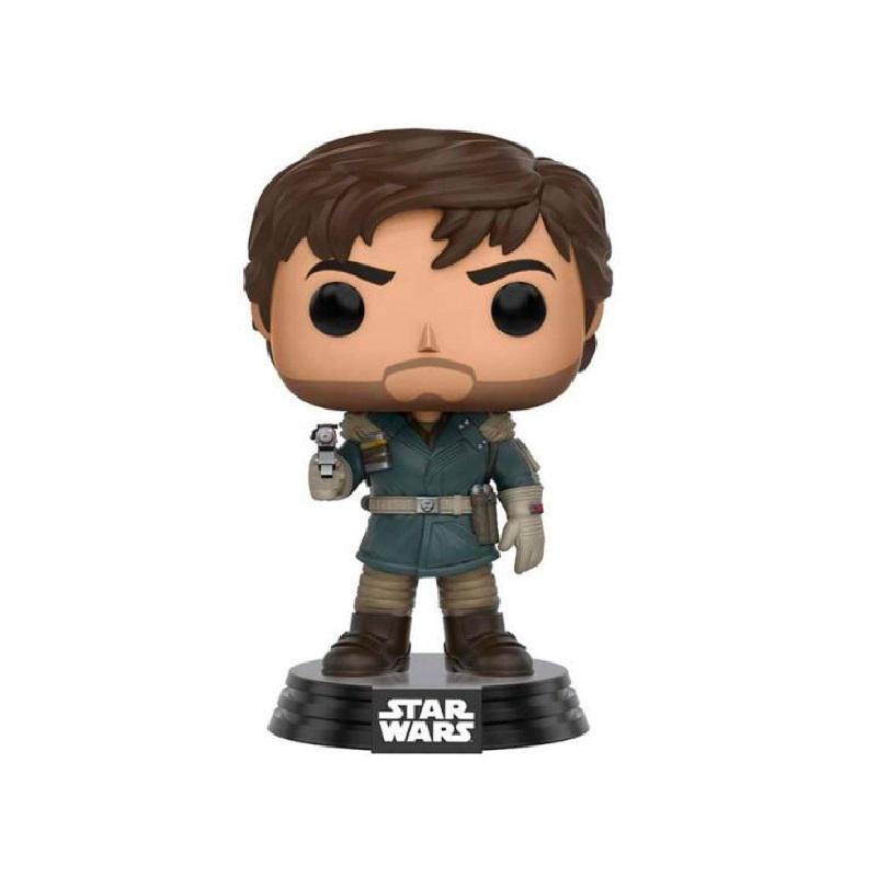 Игровая фигурка Funko Pop! Звездные Войны Изгой-Один-Капитан Кассиан Андор 9,6 см