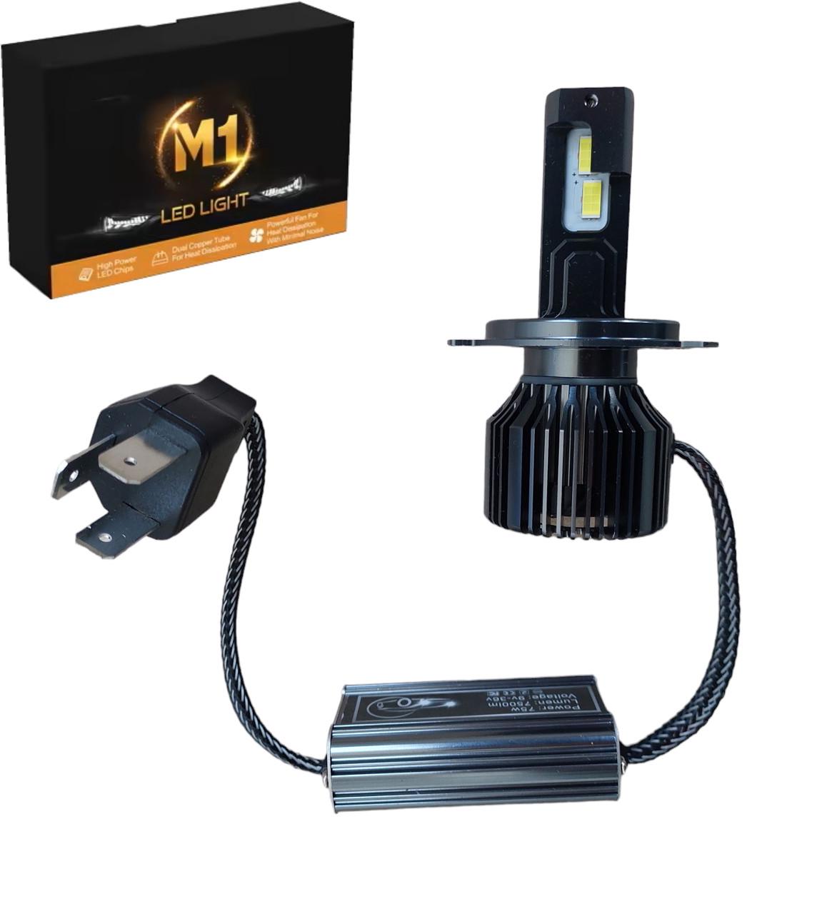 Светодиодные лампы Boorin H4 6000K 75W 7500lm 2 шт. (23297070) - фото 3