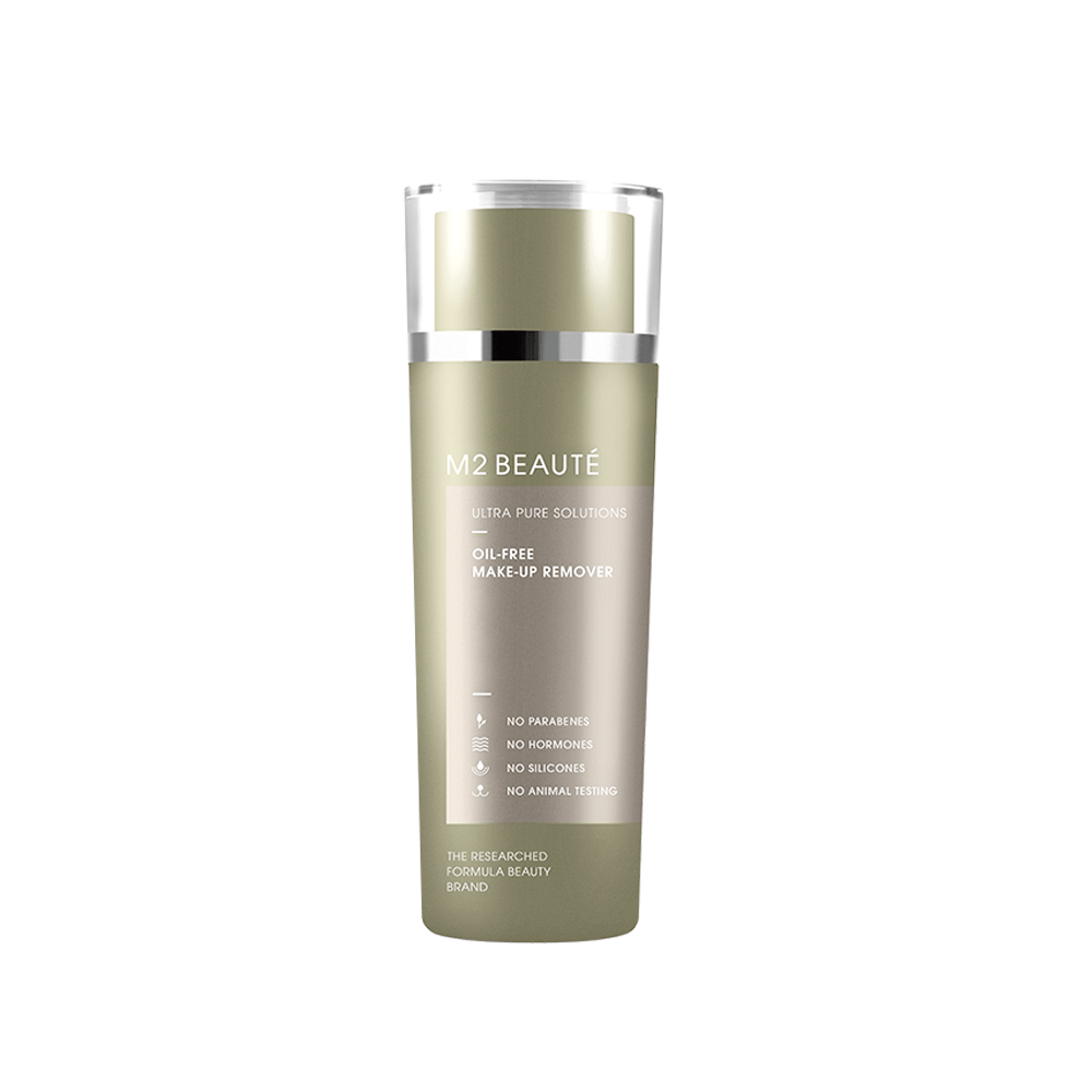 Ремувер-догляд з дренажним ефектом M2Beaute Oil-Free Make-up Remover Flacon 150 мл Ремувер-догляд з дренажним ефектом M2Beaute Oil-Free Make-up Remover Flacon 150 мл