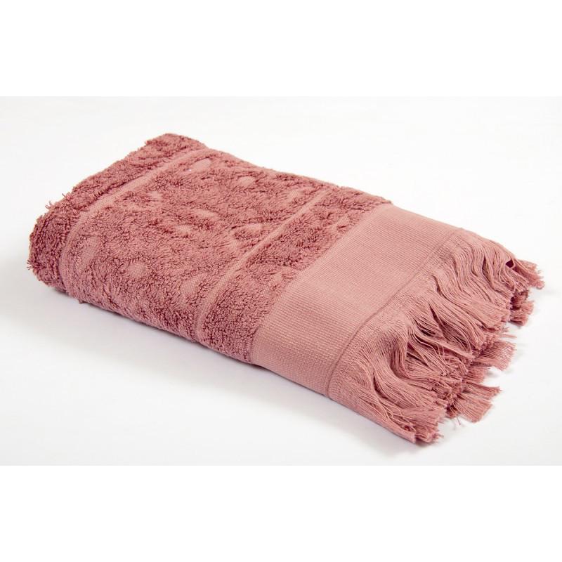 Полотенце Tac Royal Bamboo Jacquard Gulkurusu 50х90 (2000022091992)