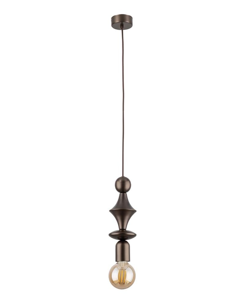 Подвесной светильник TK Lighting 10703 Tower E27 1x15W IP20 Коричневый (36244695)