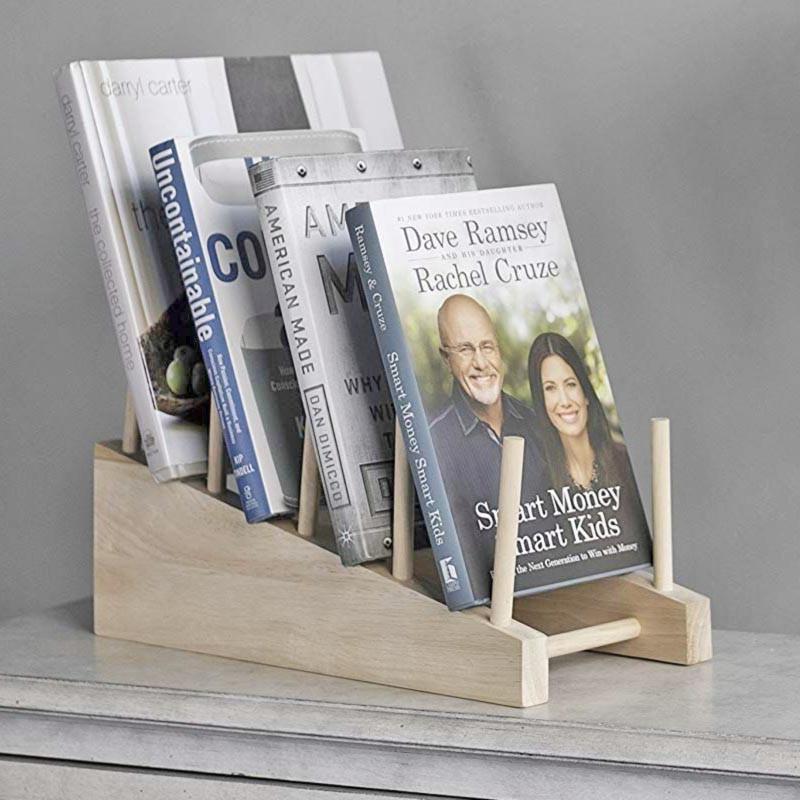 Полка книжная настольная из дерева Пинсер Бланже (КПА-009401)