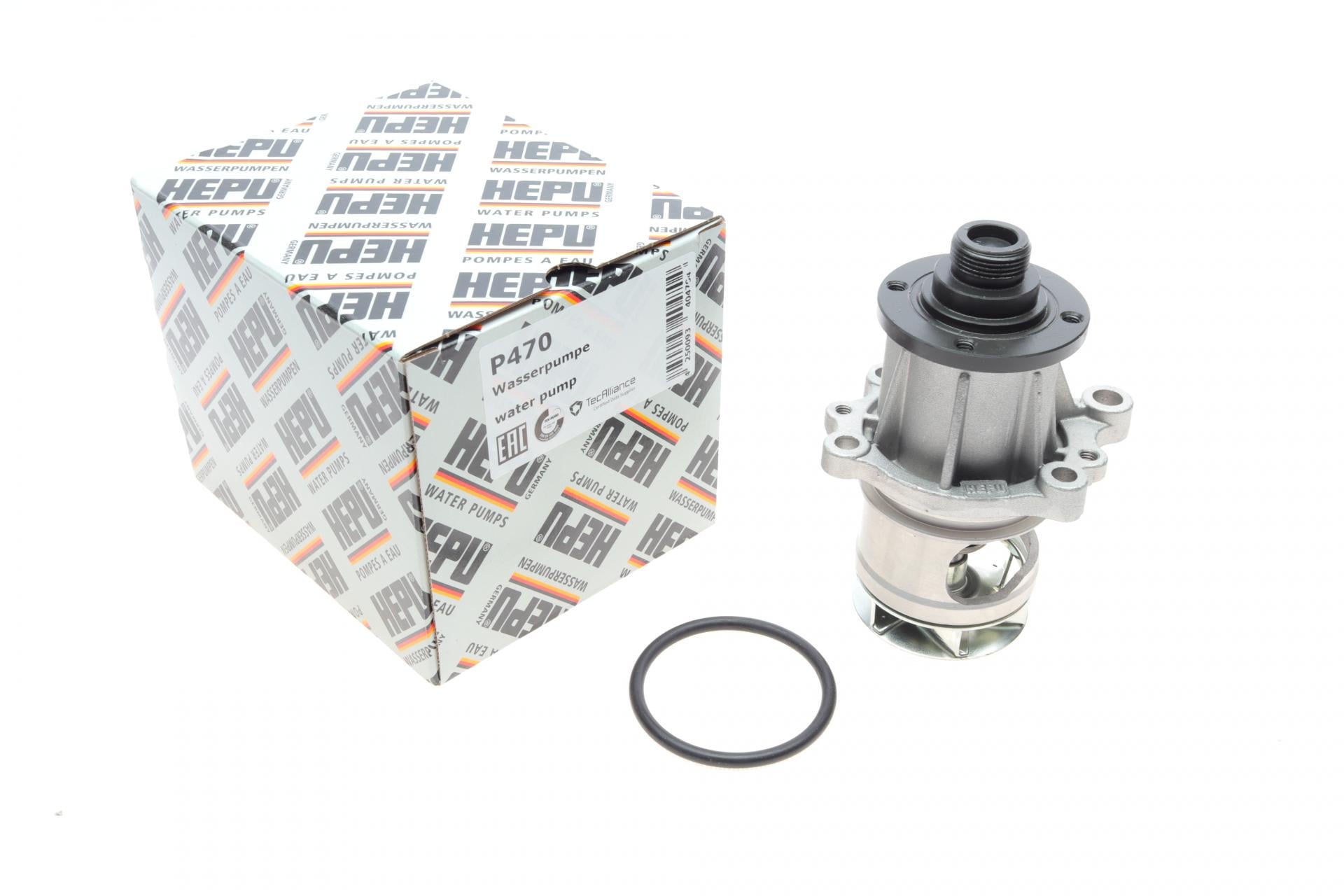 Водяная помпа Hepu BMW 3/5/Z3 316i/316g/316Ci/318i/318is/318ti/518i/518g/1.8i/1.9i 89-03 M42/M43/M44 (P470)