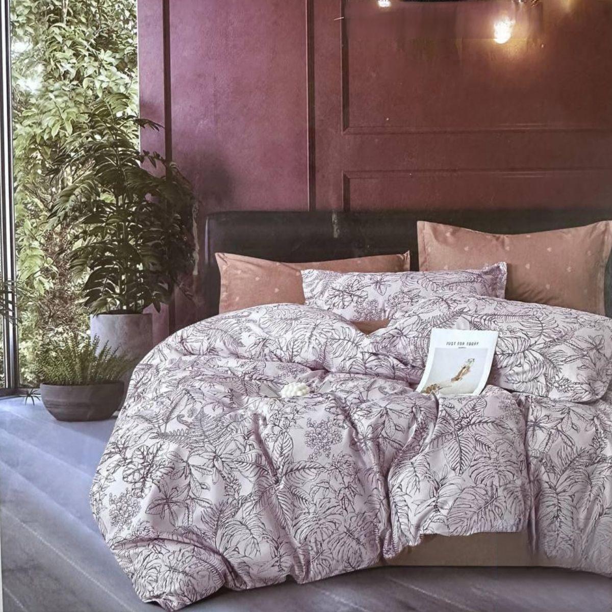 Комплект постельного белья Koloco BEDDING фланель полуторное (40754)