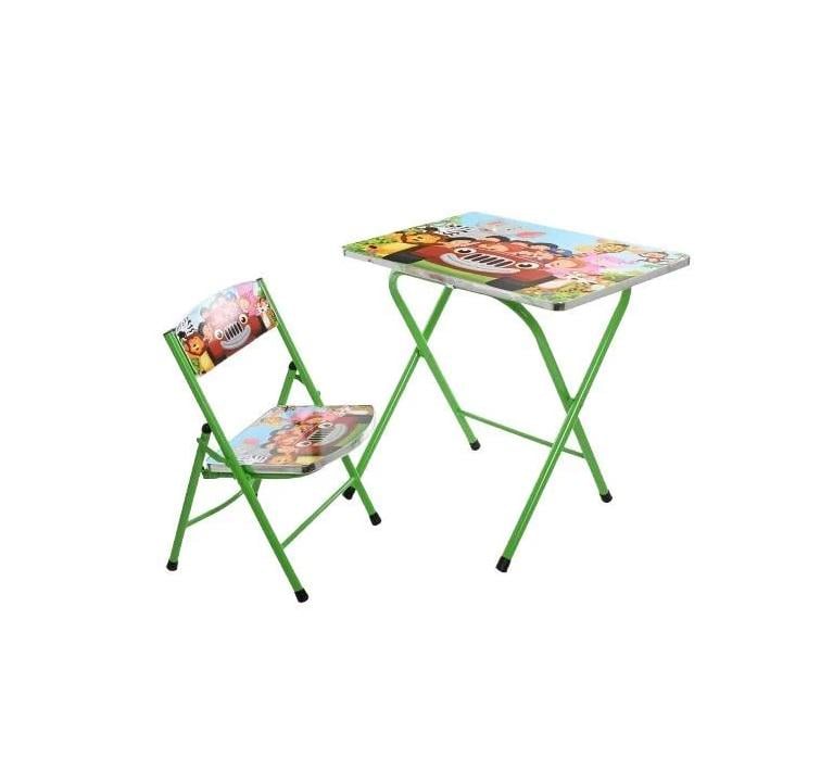 Столик складной и стульчик Bambi Мультфильм (A19-CA)