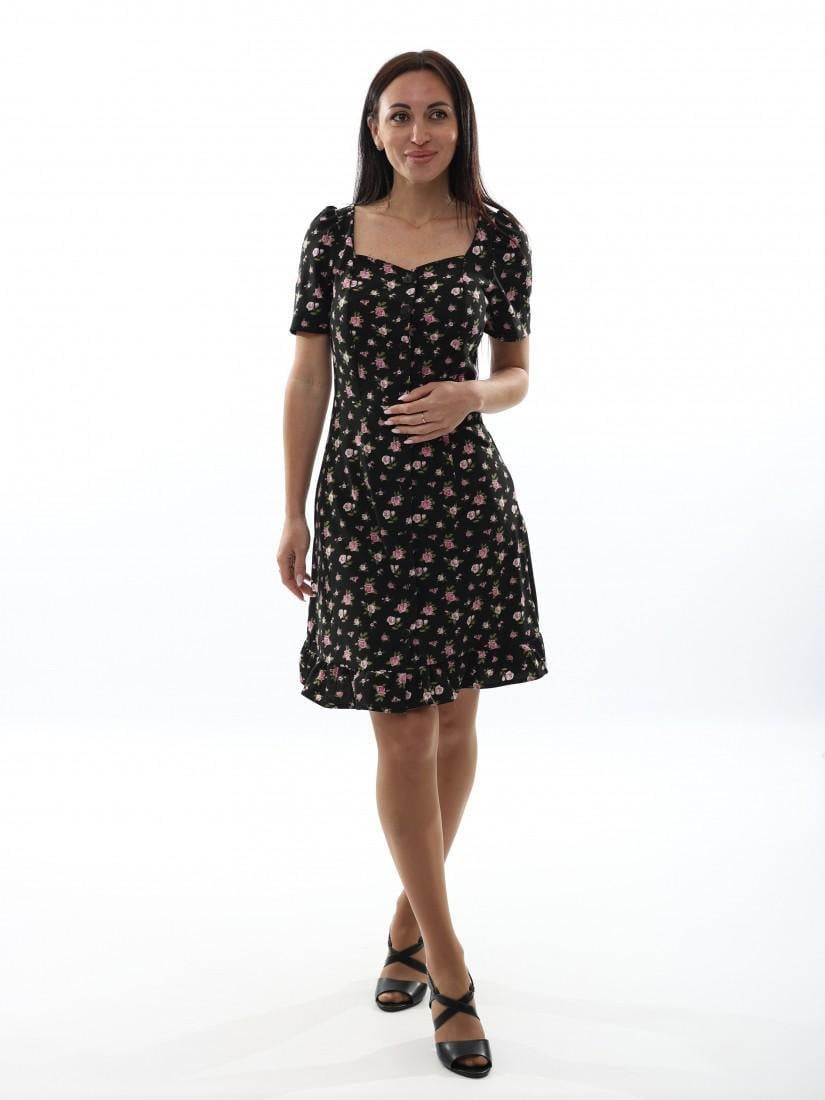 Сукня жіноча est. 1991 р. 42 Чорний (278596-42) - фото 1 Сукня жіноча est. 1991 р. 42 Чорний (278596-42) - фото 1