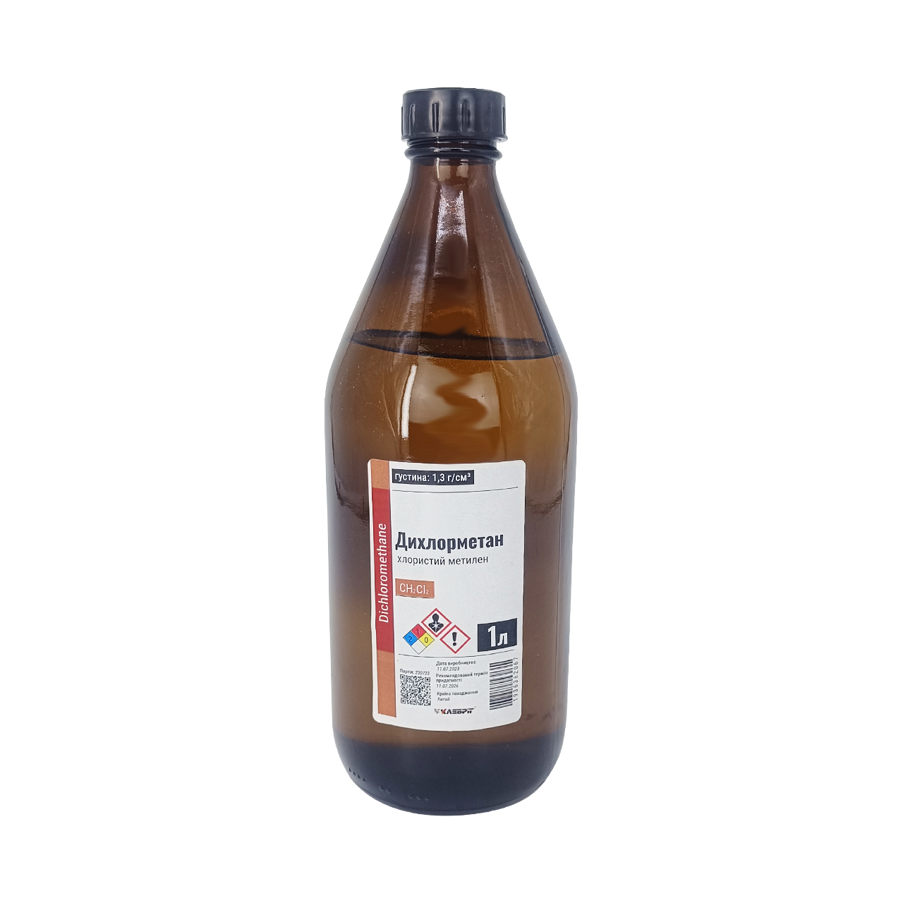 Дихлорметан Klebrig 1 л (ДХМ-1)