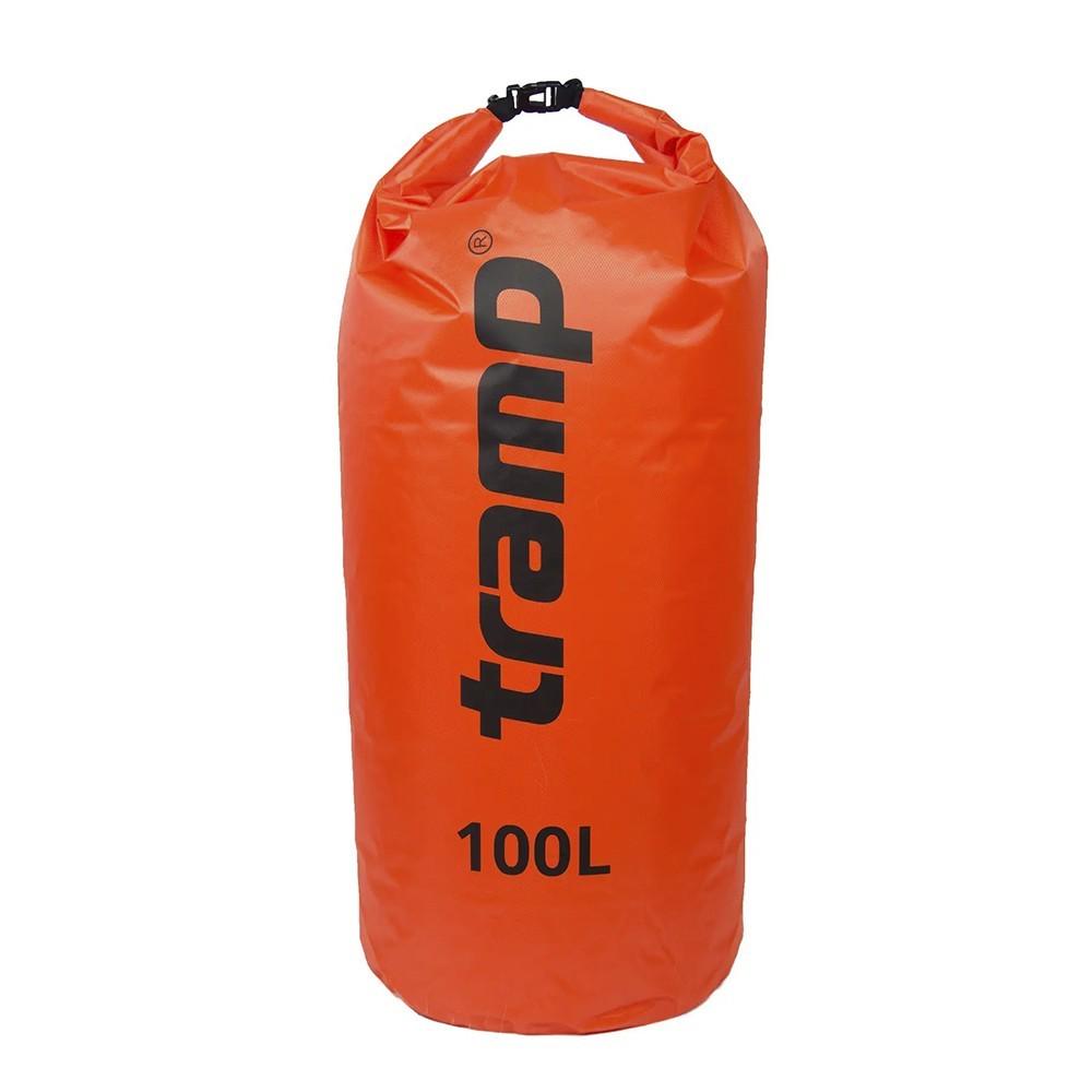 Гермомішок Tramp PVC Diamond Rip-Stop TRA-210 100 л Orange - фото 1