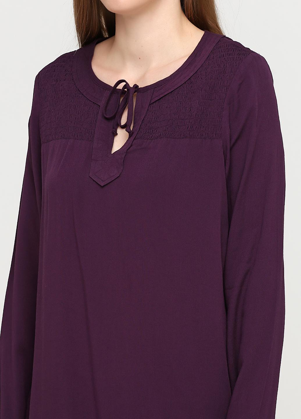 Блузка Comma By S.Oliver р. 36 Фиолетовый (2000000900971) - фото 3 Блузка Comma By S.Oliver р. 36 Фиолетовый (2000000900971) - фото 3