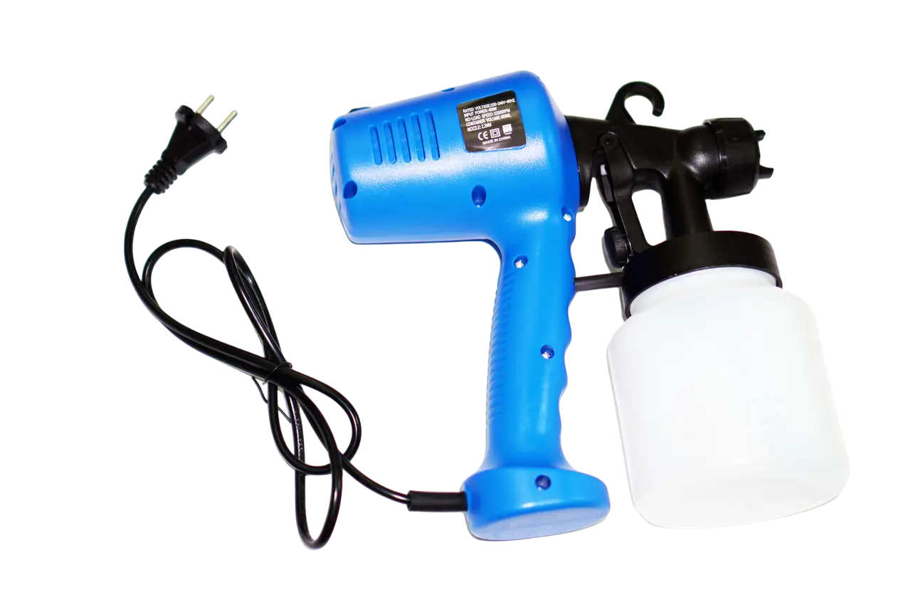 Краскопульт электрический Spray Gun 0,8 л 400 Вт Cиний (14-36-SG400V) - фото 2