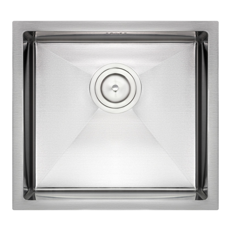 Мойка кухонная Q-tap D4843 Satin 2,7/1,0 мм (QTD484310)